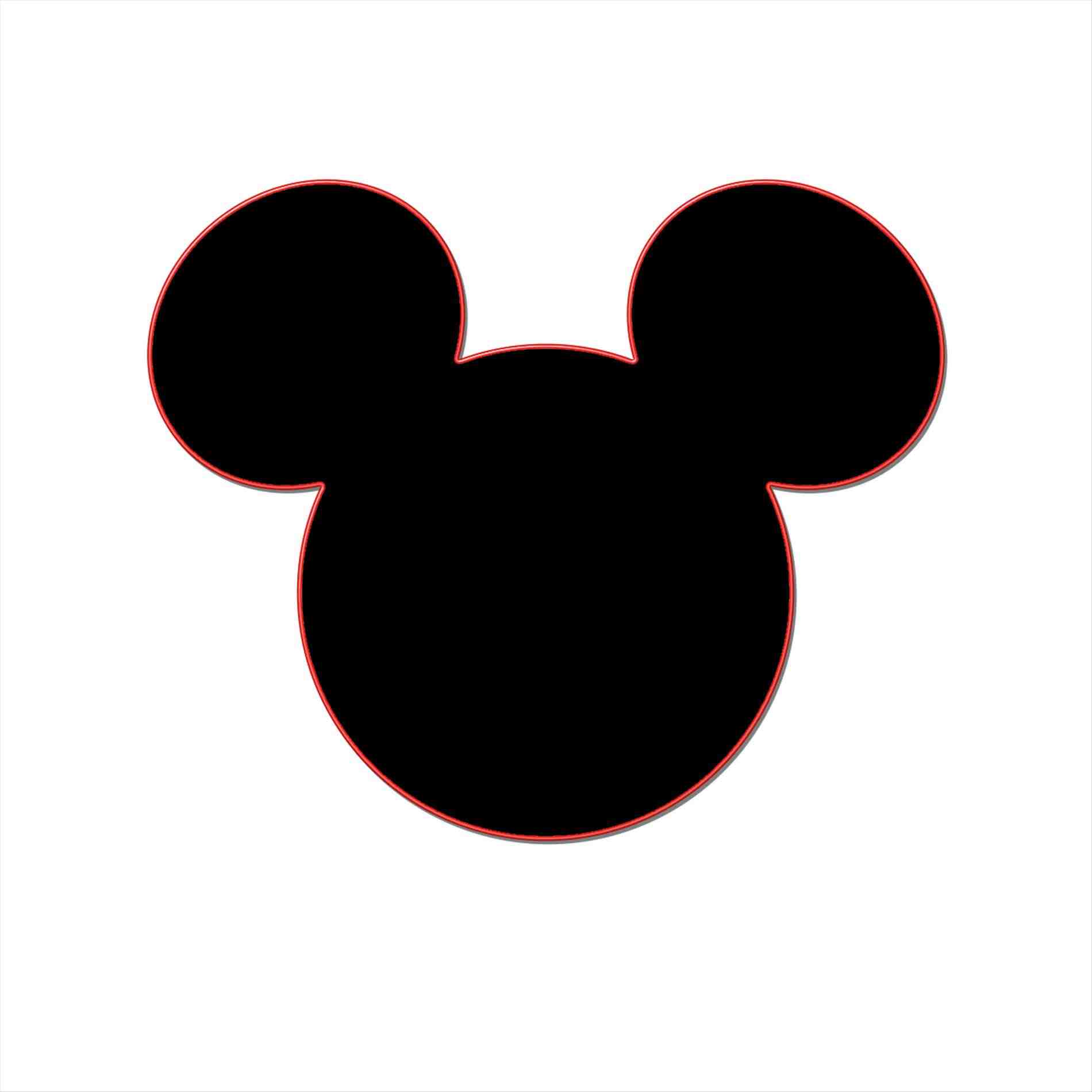 1900x1900 Head Free Download Clip Art Face Template Mickey Mickey Mouse