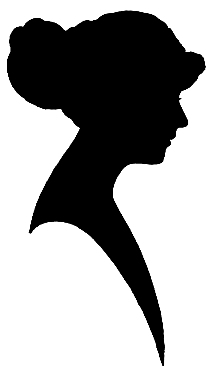 705x1226 Male Profile Silhouette Images Pictures