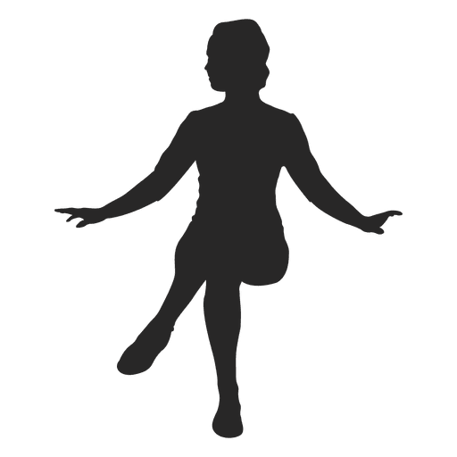 512x512 Silhouette Female Clip Art