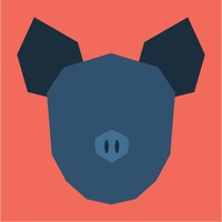 200x200 Shape Shapes Silhouette Silhouettes Face Faces Animal Animals Cut