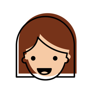 300x300 Middle Aged Woman Royalty Free Illustrations