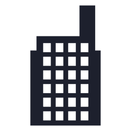 256x256 Industrial Factory Buildings Set