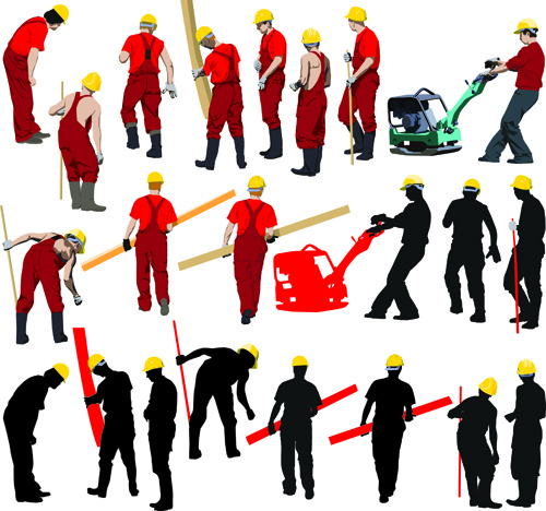 500x468 Factory Worker Vector Free Vector Download (467 Free Vector)