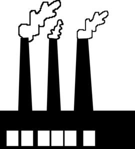 270x298 Factory Clip Art