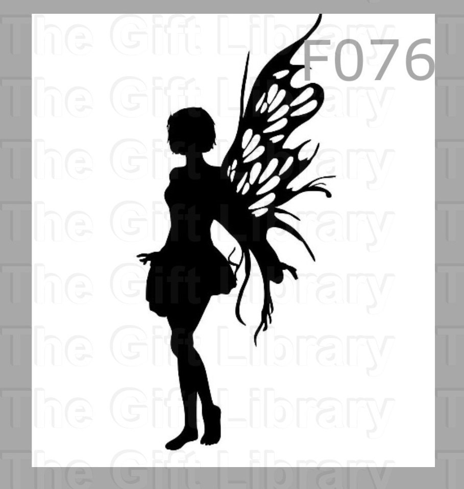 Faerie Silhouette at GetDrawings | Free download