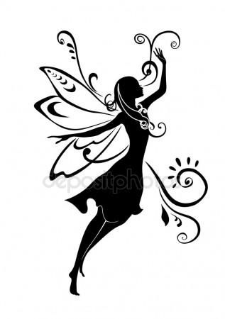 317x450 Image Result For Free Fairy Silhouette Fairies