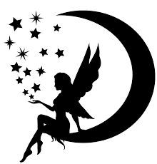 220x230 Moon Fairy Silhouette