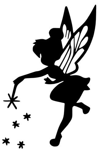 346x500 Fairy Silhouette
