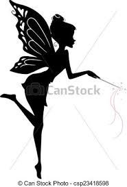 185x273 Fairy Silhouette