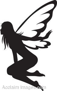 Fairies Silhouette Images