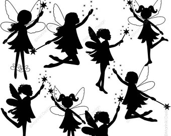 340x270 Fairy Clipart Etsy