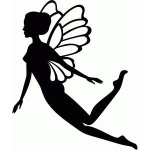 300x300 52 Best Fairies Images On Fairy Silhouette, Silhouette