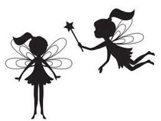 235x176 Image Result For Silhouette Fairy Jars Fairy Silhouettes