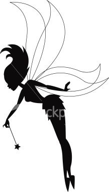 217x380 Fairy Silhouettes Party Ideas Fairy Silhouette