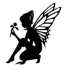 236x242 Fairy Silhouette