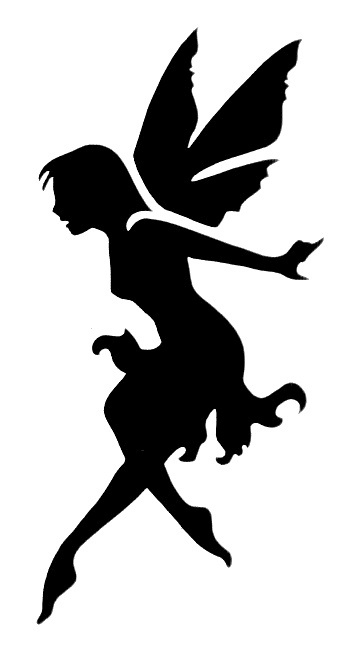 345x650 75 Best Fairies Images On Silhouettes, Shadow Pictures