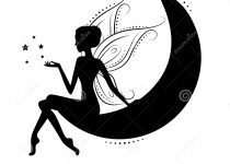 210x150 Clip Art Fairy Silhouette Clip Art