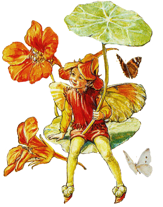 522x660 Vintage Fairy Clip Art