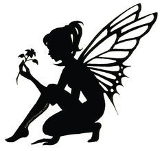 236x220 Wellsuited Fairy Silhouette Clip Art Free Clipart