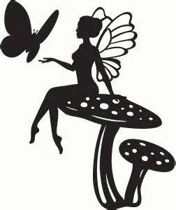 252x300 Michaels Fairy Silhouette
