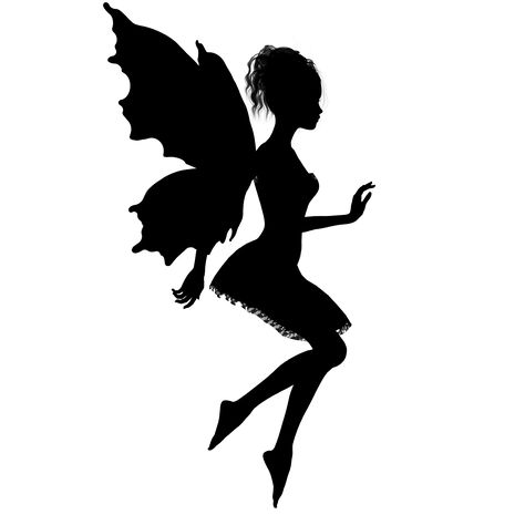 Fairy Silhouette Cutouts at GetDrawings | Free download