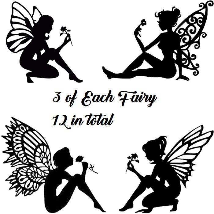 Fairy Silhouette Cutouts at GetDrawings | Free download