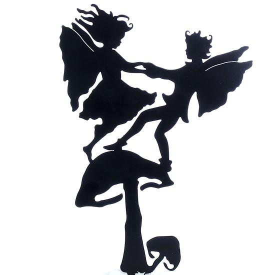 550x550 Fairy Silhouette Garden Fairy Cutouts Garden Of Life Prenatal
