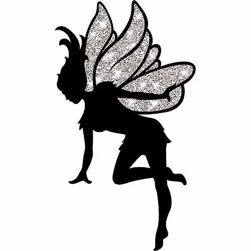 Fairy Silhouette Free
