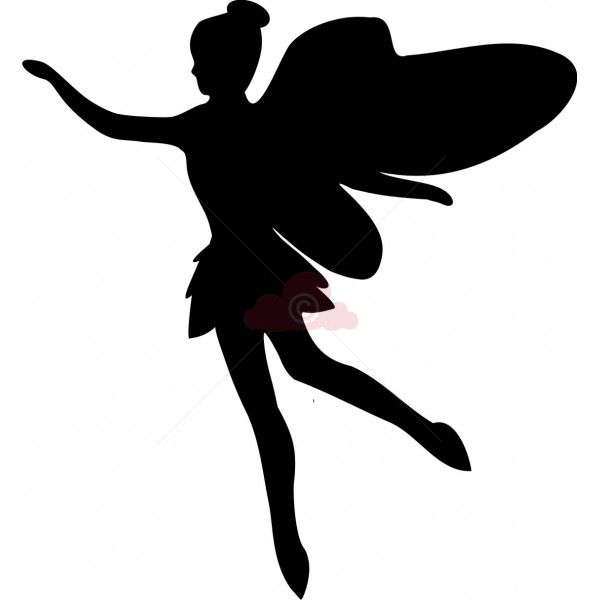600x600 Free Svg Files For Silhouette Fairy Svg File Card Making