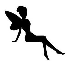 236x221 Fairy Silhouette Free Svg Svg Files Fairy