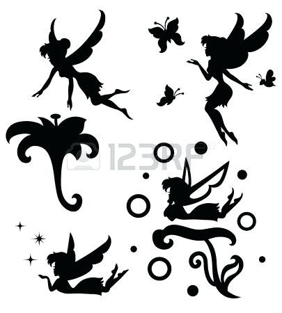 405x450 Fairy Silhouette Garden Fairy Cutouts Garden Of Life Prenatal