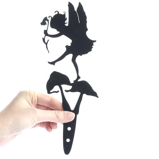 550x550 Fairy Silhouette Garden Fairy Garden Silhouette Silhouette Art