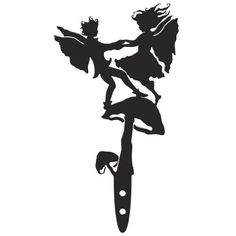 236x236 Fairy Silhouette Puppet Fairy Silhouette