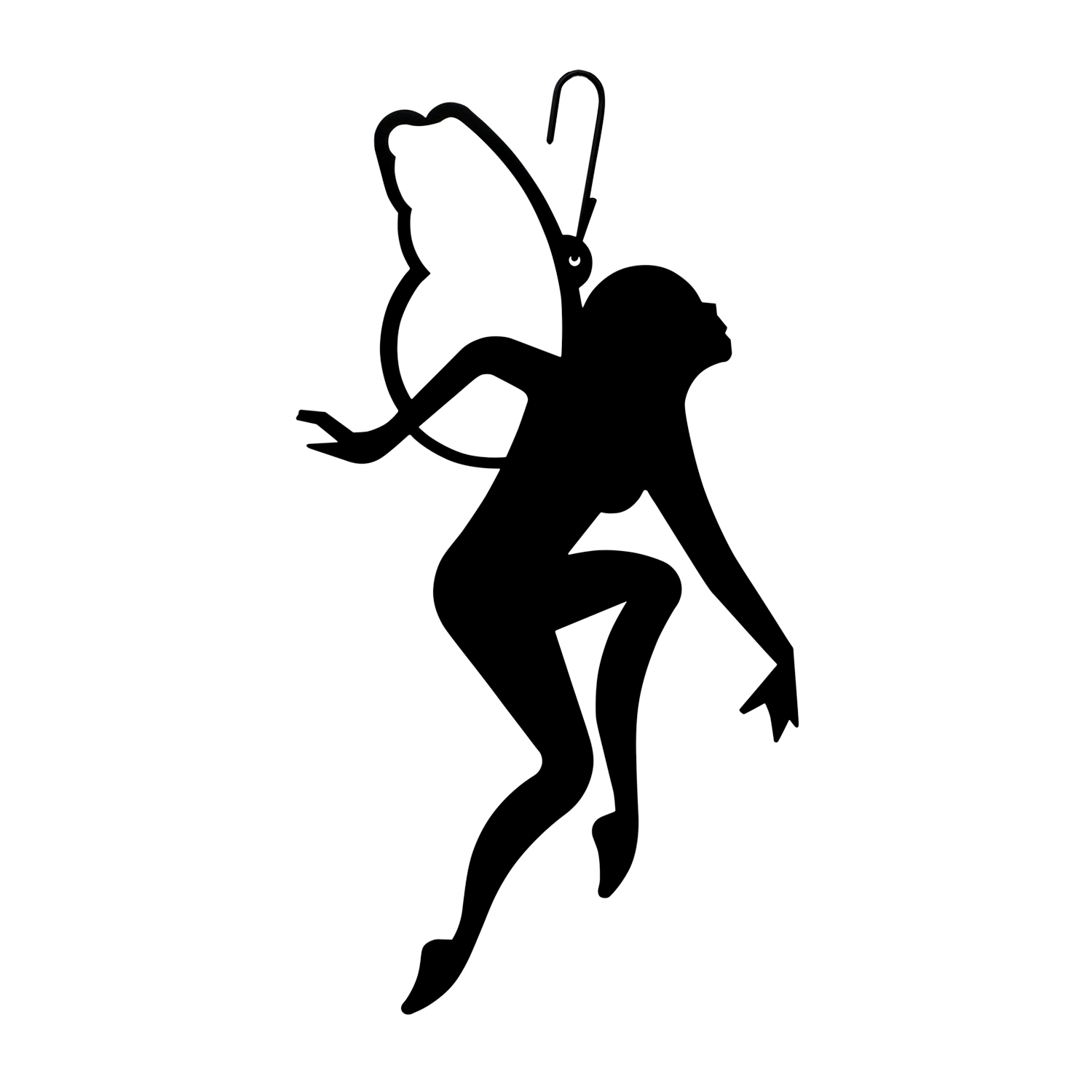 1500x1500 Village Wrought Iron Garden Fairy