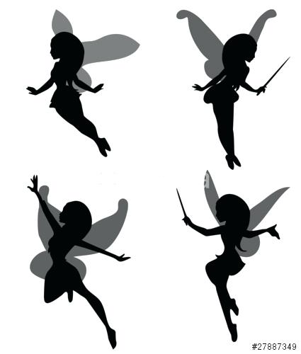 425x500 Fairy Silhouette Garden Bigsupercar.club