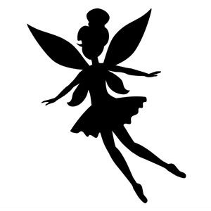 300x300 30 Best Fairies Images On Fairy Silhouette, Silhouette