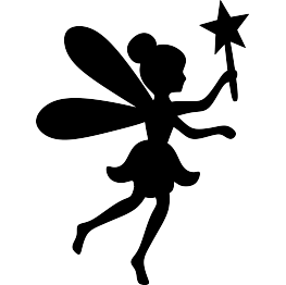 263x262 New Silhouettes Fairy, Falcon, Feather, And More