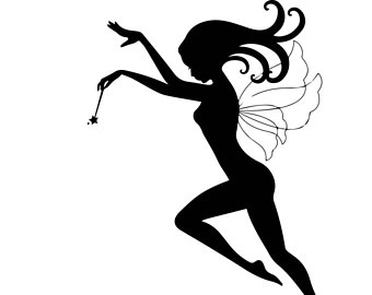 340x270 Wings Fairy Vector Etsy