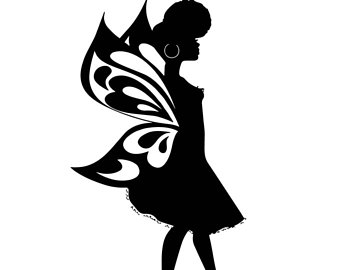 340x270 Fairy Silhouette Etsy