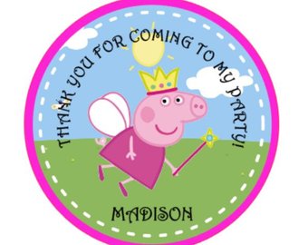 340x270 Fairy Stickers Etsy