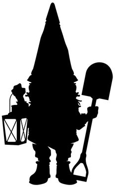 236x378 Namesake Design Gnome Silhouette Ink Gnomes