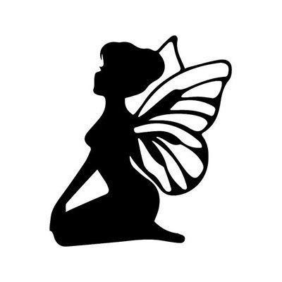 400x400 Silhouettes, Stenciling And Fairy
