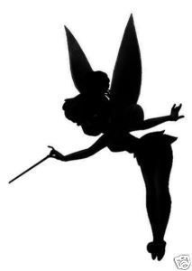213x300 Tinkerbell Silhouette Clip Art Tattoos Amp Piercings