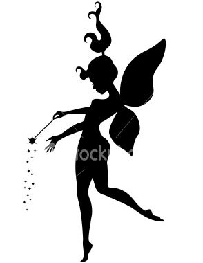 294x380 Fairy On Toes Fairy, Illustrators And Free Vector Art