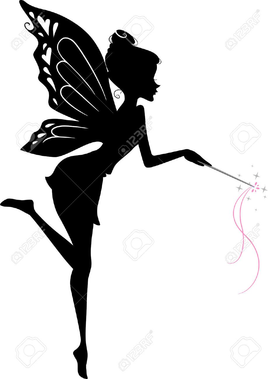 919x1300 33519000 Illustration Featuring A Fairy Waving Her Wand Stock