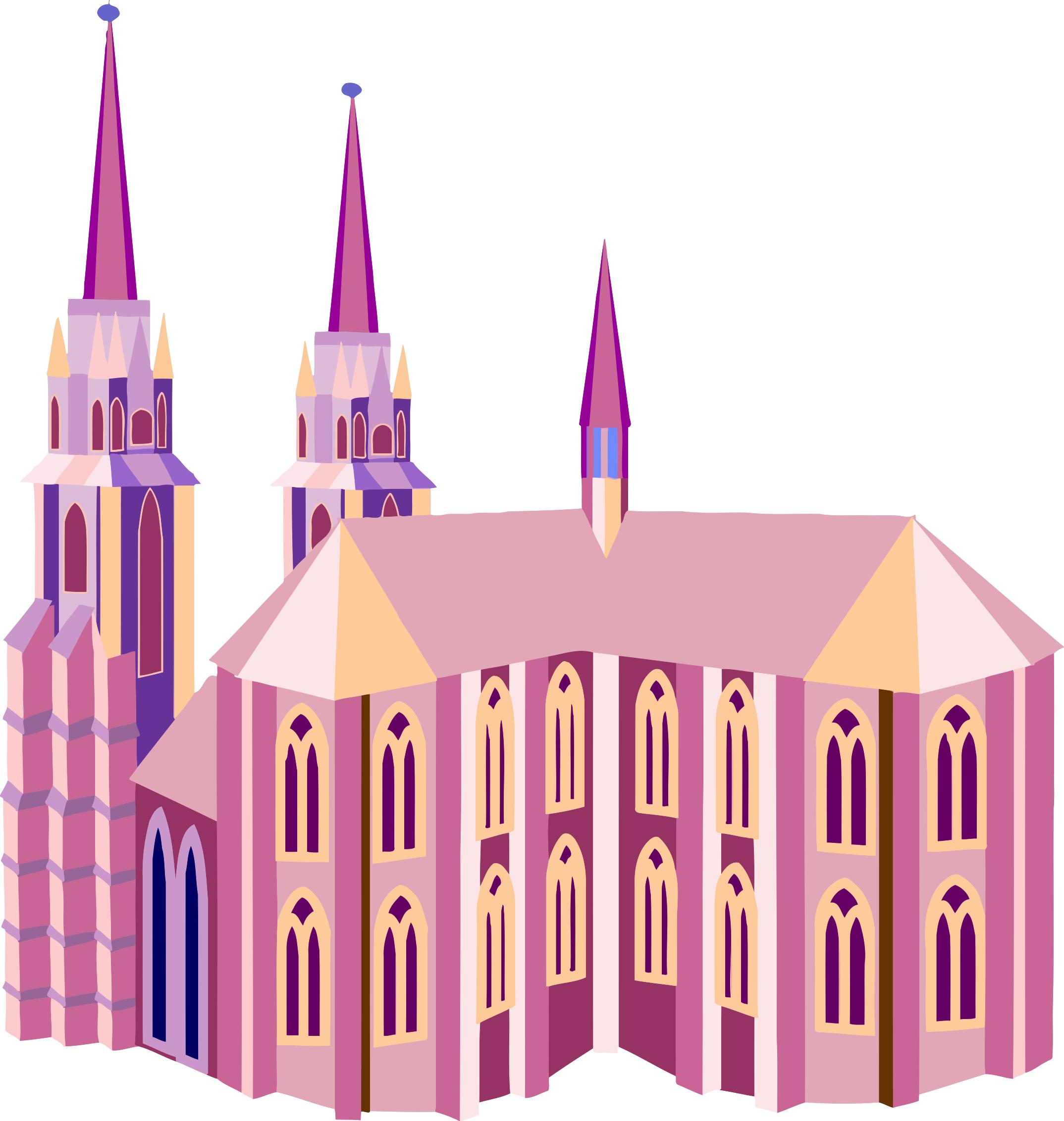 2148x2265 Fairytale Castle 6 Clipart