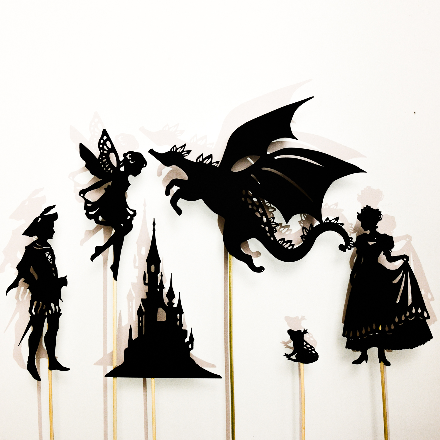 1500x1500 Make A Fairy Tale Shadow Puppet Set
