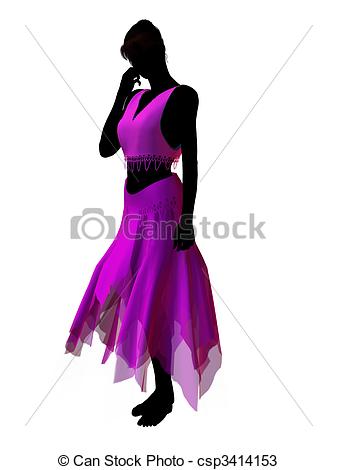 337x470 Jasmine Silhouette Illustration. Aladdin Fairytale Drawings