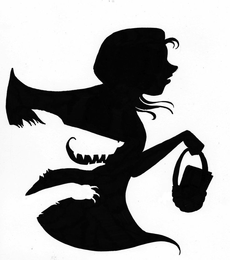 736x831 Alice Tea Party Silhouette