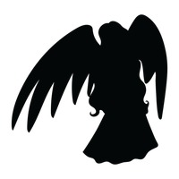 200x200 Black Outline Outlines Contour Contours Stencil Stencils